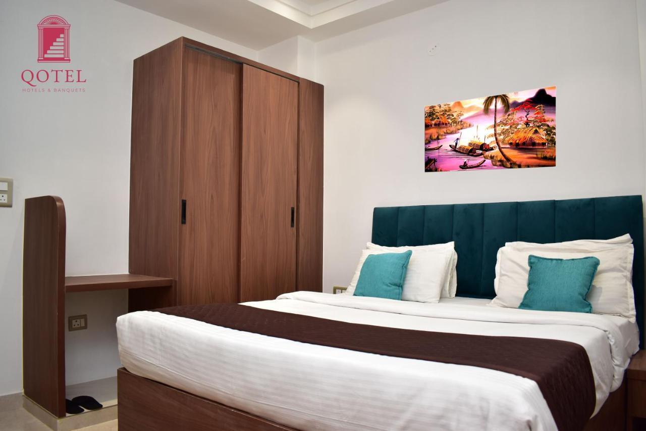 Qotel Hotel Signature Bnb-Ashok Vihar Нью-Делі Екстер'єр фото
